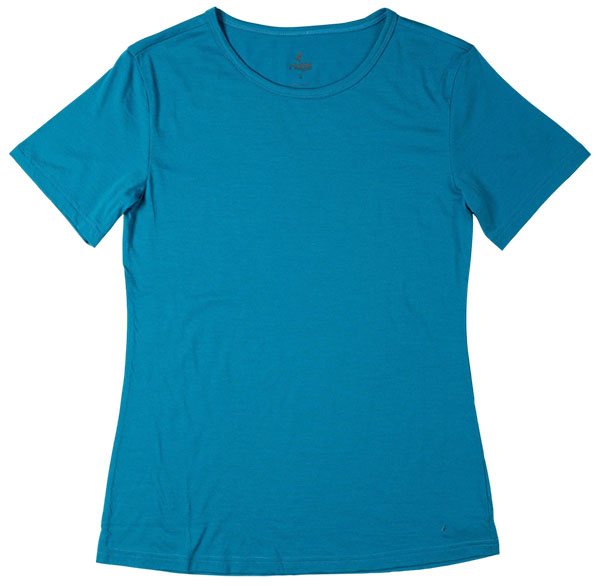 Ridge Merino Wander Crew Neck (women's hiking shirt)
